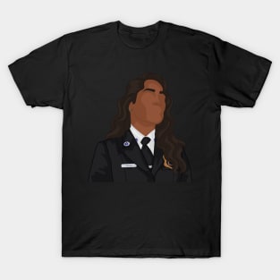 Captain Tommy Vega | 911 LoneStar T-Shirt